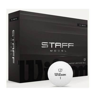 Wilson - Staff Model - White - WGWP20097LO