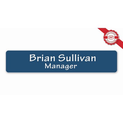 Stock Size Engraved Signs (2x10 inch)