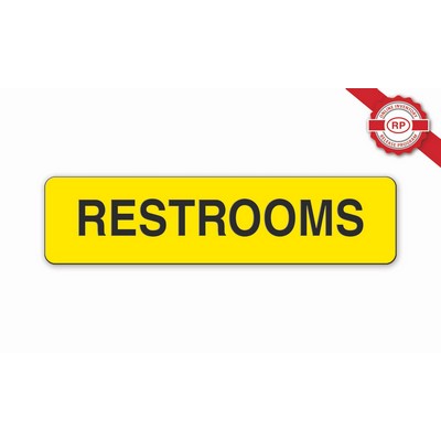 Stock Size Engraved Signs (2x8 inch)