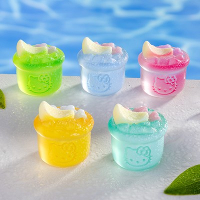 Glow-in-the-Dark Moon Ice Cup Summer Resin Miniature Luminous DIY Micro Figurine