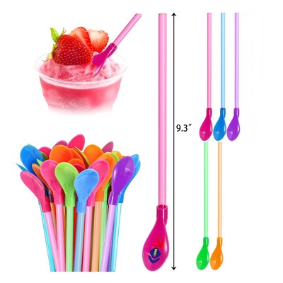 Reusable Long Milkshake Straws