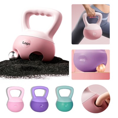 Soft Kettlebell For Women Gym Dumbbell Men Exercise
