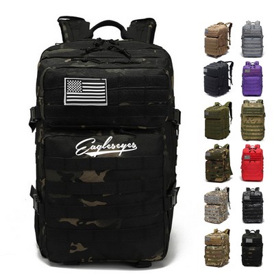 Water-resistant Military Tactical Backpack