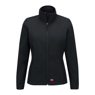 Red Kap Women's Deluxe Soft Shell Jacket - JP67
