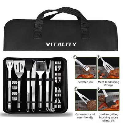 Barbecue Tools Set With Carry Bag