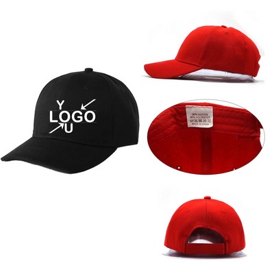 Solid Color Cap