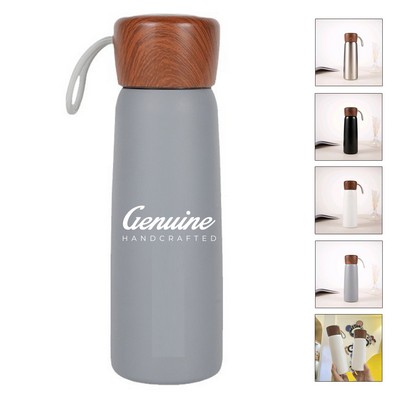 14oz Spill-proof Stainless Steel Insulated Bottle