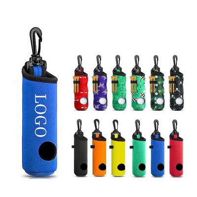 Neoprene Golf Ball Carry Bag