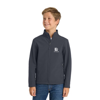 Port Authority® Embroidered Youth Core Soft Shell Jacket