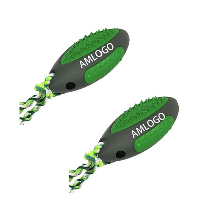 Durable Silicone Chew Toy for Dogs