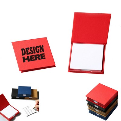 Memo Paper Storage Box Sticky Note Holder For Office Desk