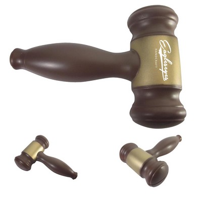 Gavel Stress Relief Toy