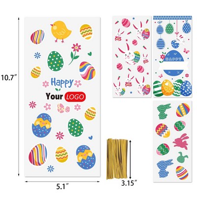 Bunny & Egg Easter Treat Bags