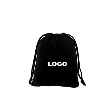 Delicate Velvet Drawstring Bag