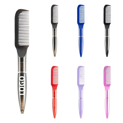 Plastic Comb Shaped Pen
