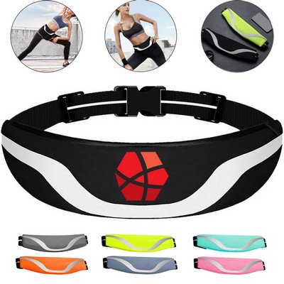 Outdoor Waterproof Waist Running Belt Bag