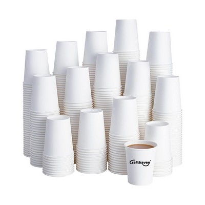 8OZ Disposable Paper Coffee Cup