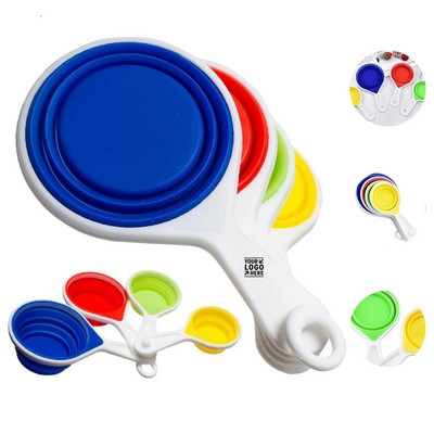 Flexible Silicone Measuring Set