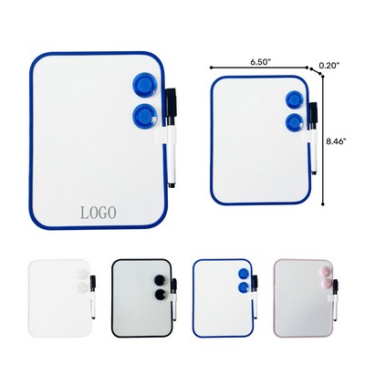 Magnetic Dry Erase Refrigerator Board
