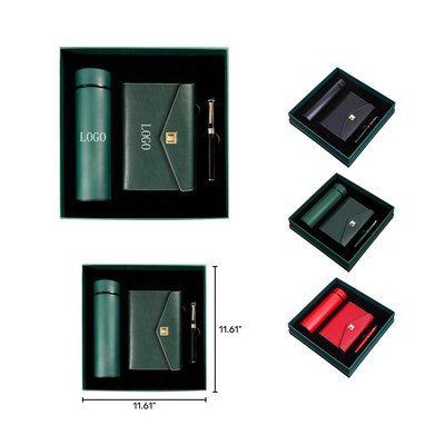 Business Gift Set Pen Notebook Cup 17 oz