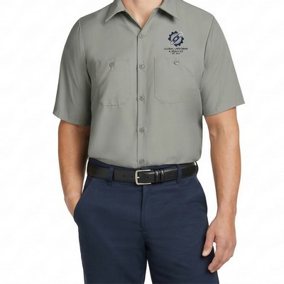 Technician Short Sleeve Work Shirt