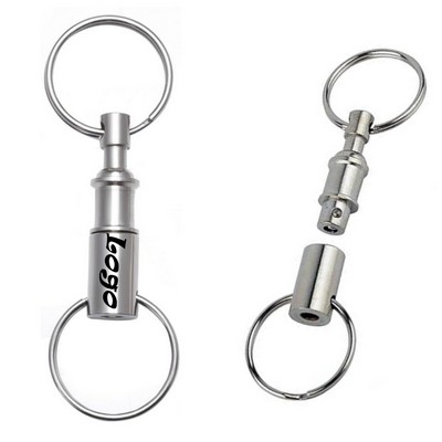 Detachable Key Rings
