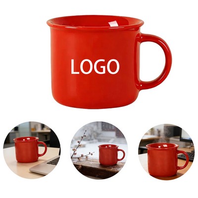 Custom Extra Large Ceramic Coffee Mug with Handle