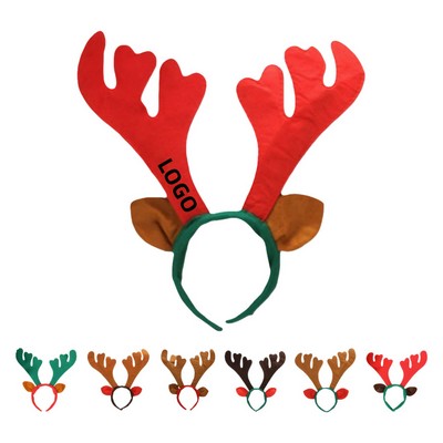 Reindeer Antler Headband
