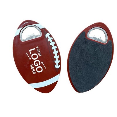 Football Shape Magnetic Bottle Opener