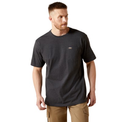 Ariat 10054515 Rebar Cotton Strong Standard Pocket T-Shirt