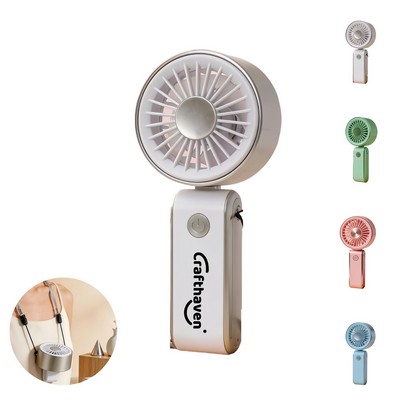 Foldable Rechargeable Handheld Fan