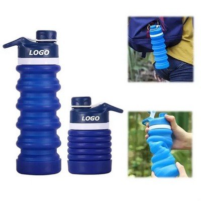 12 Oz. Collapsible Water Bottle