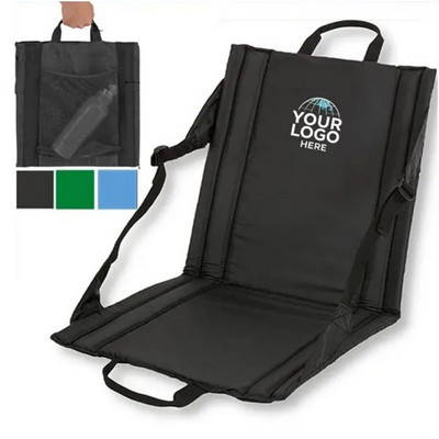 Portable Folding Stadium Chair with Backrest