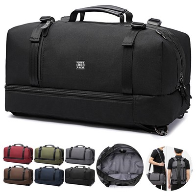 Versatile Polyester Journey Duffel