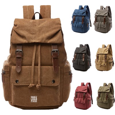 Classic Canvas Backpack A3