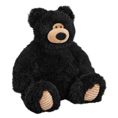 15" Snuggleluvs Black Bear