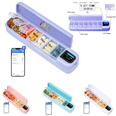 Automatic Pill Dispenser