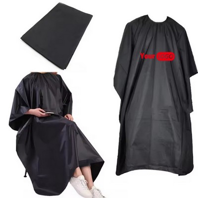 Hair Salon Nylon Cape with Snap Closure