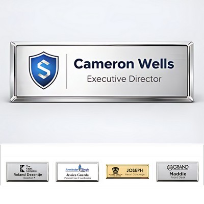 Executive Name Badge - All Sizes