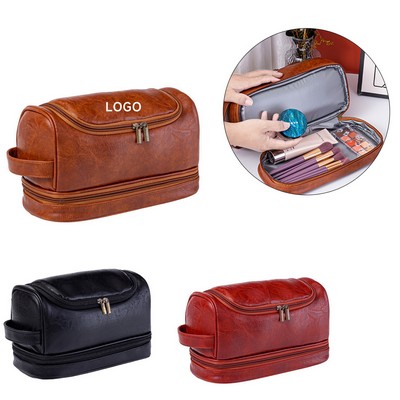PU Hanging Toiletry Bag