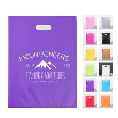 Portable PE Plastic Bag