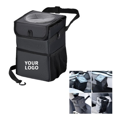 Waterproof Oxford Fabric Foldable Car Seatback Storage Bin
