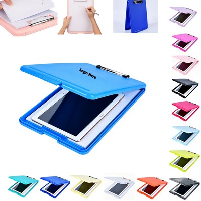MOQ10 A4 Portable Writing Clipboard with With Pen Slot