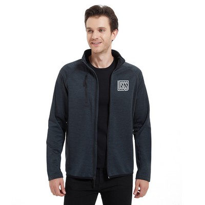 Men's Full-Zip Sweater Fleece Jacket