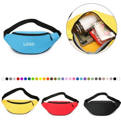 Zip Running Fanny Pack