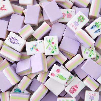 Custom 4-Layer Acrylic American Mahjong Set