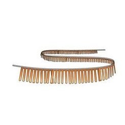 60' Finger Cut Metallic Fringe Pennant