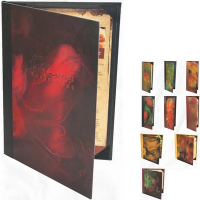 Triple Panel Copper Continuous Front Cover (Holds THREE 4 1/4"x11"Inserts )