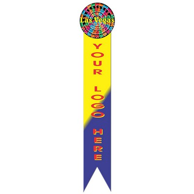 Las Vegas (Step/Repeat) Chip Bookmark w/ Black Back