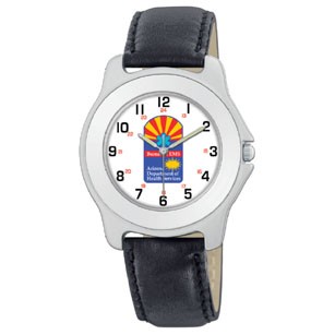 Ladies' Quality Strap and Bracelet Collection with White Dial